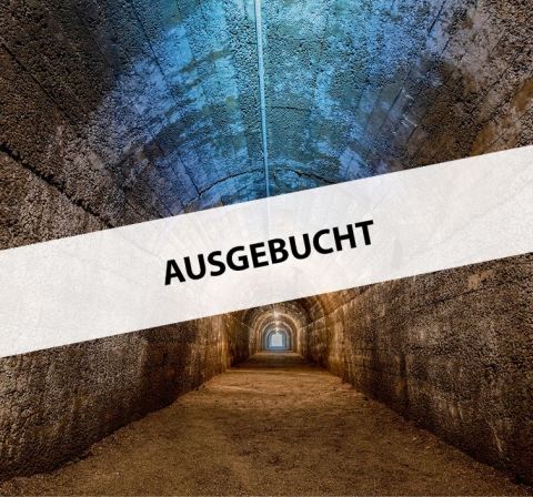 Luftschutzstollen Führung ist ausgebucht